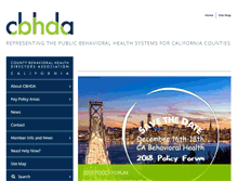 Tablet Screenshot of cbhda.org